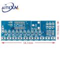 Smart Electronics Kits Ne555+CD4017 Light Water Flowing Light LED Module DIY Kit Learn Electronic Principles Children's Lab. 