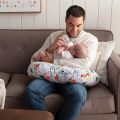 Breast Feeding, Nursing, Baby Pillow. 