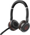 Jabra Evolve 75 UC Wireless Headset, Stereo – Includes Link 370 USB Adapter. 