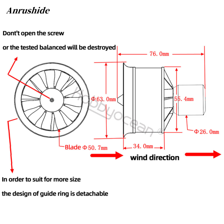 Anrushide%20Aircraft%20Jet%20Fan%20Duct%20ESC40AHobbyocean%2050mm%20EDF4900KV4300KV11%20Fifty%20percent%20discount%20Propeller%20Brushless%20Motor%20RC%20EDF%20Aircraft%20-%20Image%205