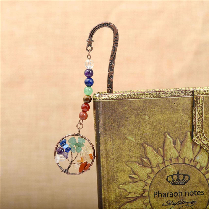 ARELENE%202X%20Chakra%20Crystal%20Bookmark%20Vintage%20Metal%20Tree%20Bookmarks%20for%20Women%20Student%20Teacher%20Graduation%20Christmas%20Gift%20-%20Image%203