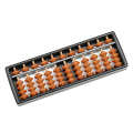 Plastic Abacus Arithmetic Abacus Kids Calculation Tool 17 Digits & Abacus Toy 11 Digits Kid School Learning Math. 
