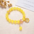 Enacolor New Korean Lovely Daily Beaded Bracelet  for  Girls  Charm Girls Cute Ins. 