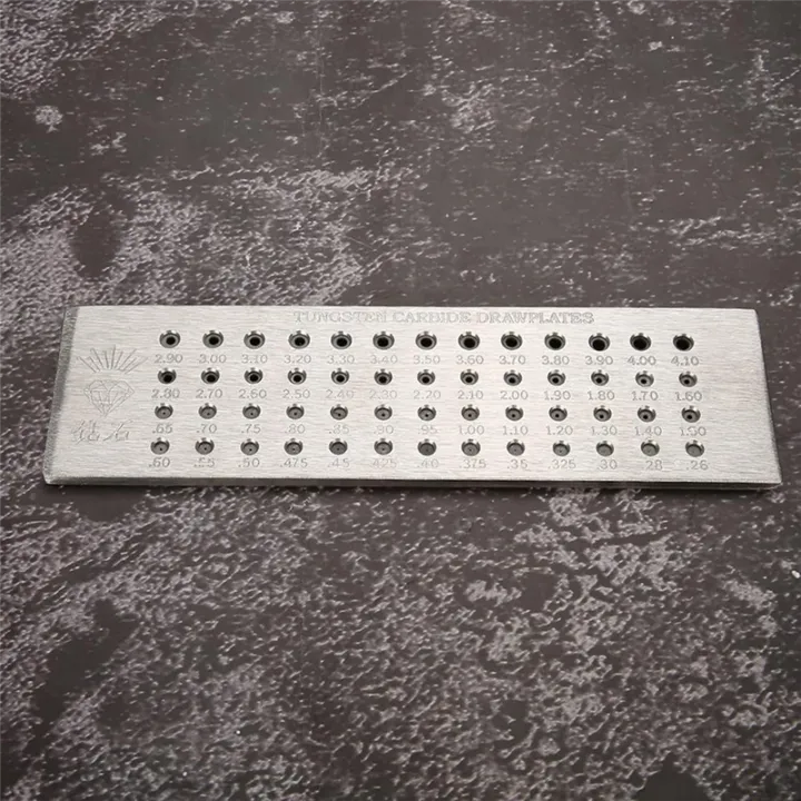 Nullmul%2052%20Round%20Holes%20Wire%20Draw%20Plate%200.26-4.10mm%20Tungsten%20Carbide%20Wire%20Drawplate%20for%20Jewelry%20Making%20-%20Image%203