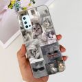 For Vivo V17 Pro Case New Stylish Flower Transparent Soft Capa Phone Cover For Vivo V17 1919 V19 Funda VivoV17 VivoV19 Protector. 