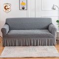 Stretchable Elastic Sofa Cover Set (2+1+1). 