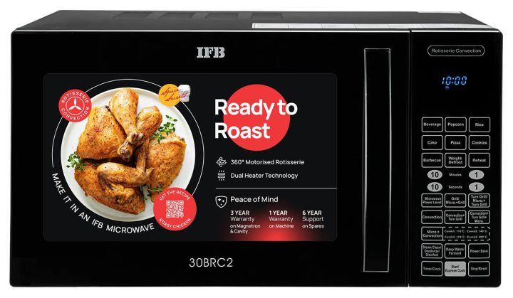 IFB%2030BRC2%2030%20Liters%20Rotisserie%20Convection%20Microwave%20(Black)%20-%20Image%202