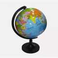 Globe for students 30.3 CM Diametre, 95.2 CM Circumference Tabletop Globe for World Geographic and Political Information by Mitrata. 