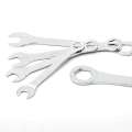 1PC thin combination spanner open-ended ring for car repair hand tools and household mini wrench. 