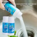 Wenefang 【NEW】 Powerful Kitchen Pipe Dredging Agent Dredge Deodorant Toilet Sink Drain Cleaner Sewer Fast Cleaning Tools. 