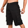 Men Multi-Pocket Cargo Shorts Half Pant By Bajrang. 