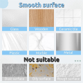 800Pcs Wall Putty Set Kit Double Sided Sticky Dots for Wall Hanging Earthquake Putty Museum Putty Clear. 