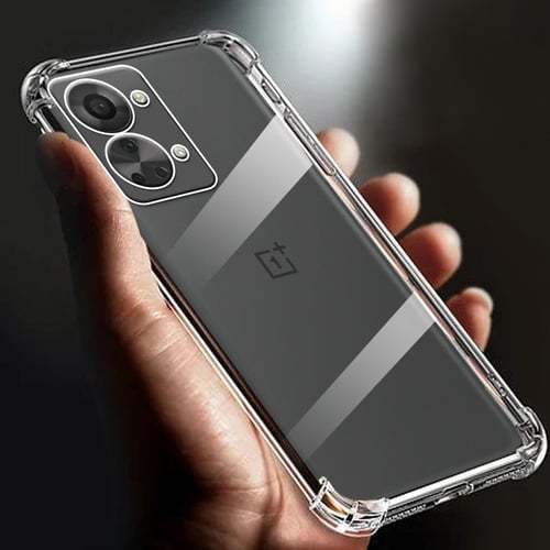 Oneplus Nord 2T 5G Clear Transparent Shockproof Tpu Soft Cover Case