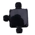 Junction Box IP68 Waterproof 3 Way Cable Connectors Outdoor/External Electrical Junction Box 5.5mm-10.2mm. 