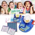 Bingo Cage Table Game, Lottery Machine Children Educational Toy Birthday Gift. 