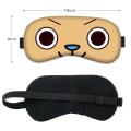 Anime Soft Eye Mask Woman Luffy Chopper Zoro Sanji Robin Nami Usopp Franky Eyepatch Man Unisex Blindfold Cartoon Sleep Eyeshade. 