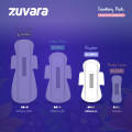 Zuvara Sanitary Pads - L - 245 mm (Pack of 10) - Care+. 