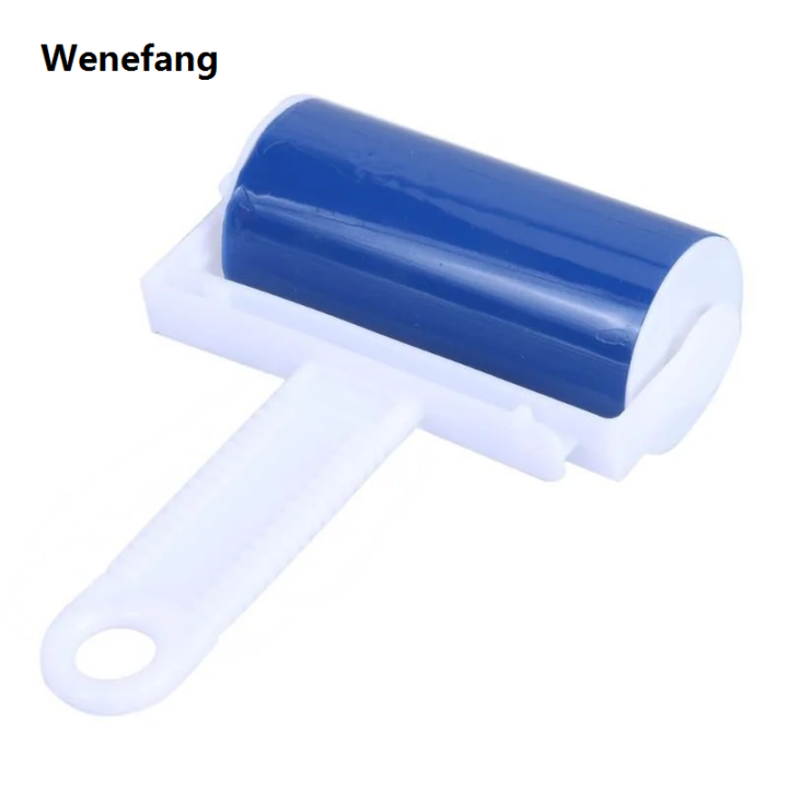 Wenefang%20transparent%20bag%20Reusable%20Washable%20Roller%20Dust%20Cleaner%20Lint%20Sticking%20Roller%20for%20Clothes%20Pet%20Hair%20Cleaning%20Household%20Dust%20Wiper%20Tools%20-%20Image%204