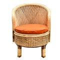 Rattan/Cane Chair. 