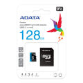 Adata Micro SD Memory Card Premium (Support Full HD, V10, A1, Micro SDXC UHS-I Class 10, Up6 to 100MB/s Speed). 