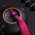Tassel Fringe Ancient Style diy Pendant Bamboo Flute Ancient Style Chinese Accessories Hanging Tassel Handmade Bookmark Retro Style Hanging Ornament. 