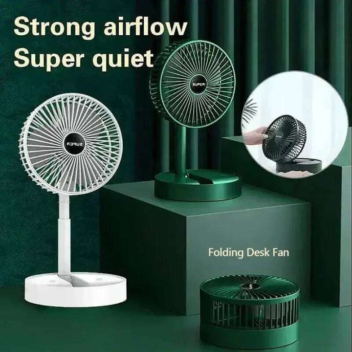 Foldable%20Stand%20Portable%20Air%20Circulation%20Rechargeable%20Mute%20Floor%20Adjustable%20Height%20Mini%20Desktop%20Fan%203%20Speeds%20Adjustab%20-%20Image%203