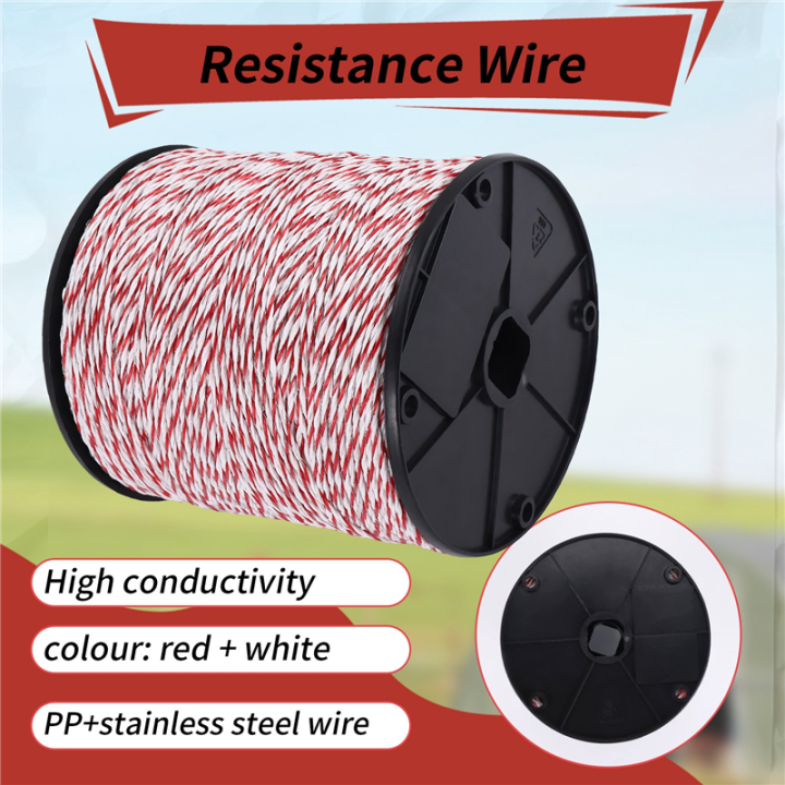 500M%20Electric%20Fence%20Electric%20Rope%20for%20Pig%20Horse%20Sheep%20Animal%20Fenc%20-%20Image%206