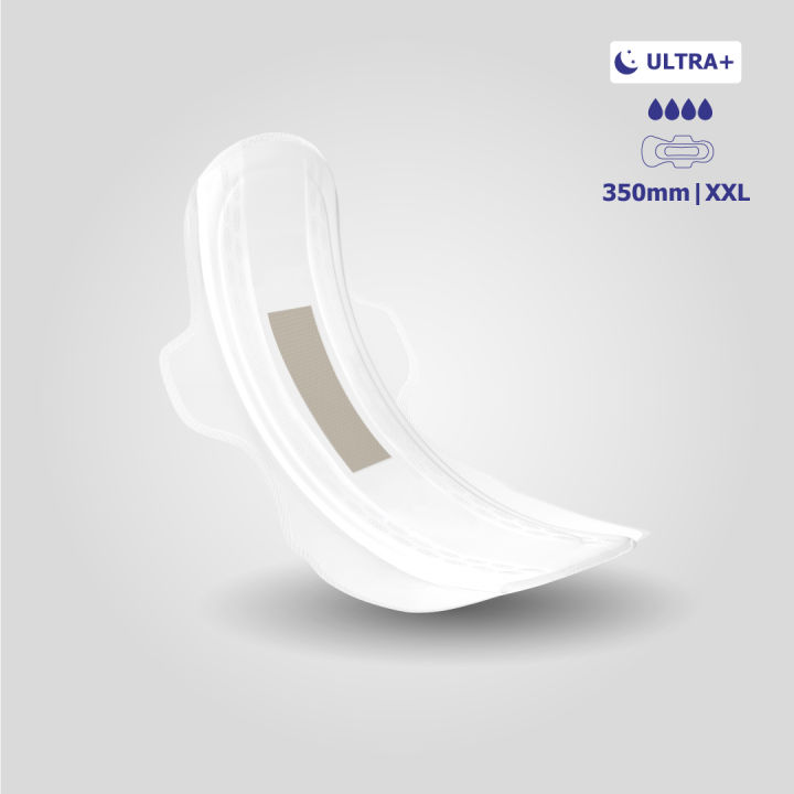 Zuvara%20Sanitary%20Pads%20-%20XXL%20-%20350%20mm%20(Pack%20of%2018)%20-%20%20Ultra+%20-%20Image%206