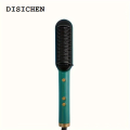 DISICHEN Affordable Hair straightening, tool styling curls 1-in-2 1 straightening comb, electric hair straightening multi-function. 