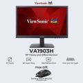Viewsonic 19" VA1903H Monitor. 