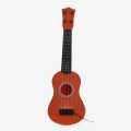 Brown Color Mini Guitar For Kids. 