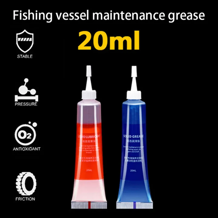 Fishing Reel Oil and Grease Lubricant For Baitcasting Spinning Fishing ...
