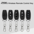 Aweisuan Sales promotion 433Mhz Remote Control Controller Universal Clone Learning Code Fixed Code For Gate Garage Door Clone Duplicator Key. 