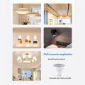 10PCS Ceiling Spotlight Set 7W GU10 Base Energy Saving Downlight LED Light Indoor Lighting 3000K Warm White Light. 