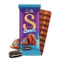 Cadbury Dairy Milk Silk Oreo Chocolate Bar, 60g (Combo Pack of 3,6,8,10). 