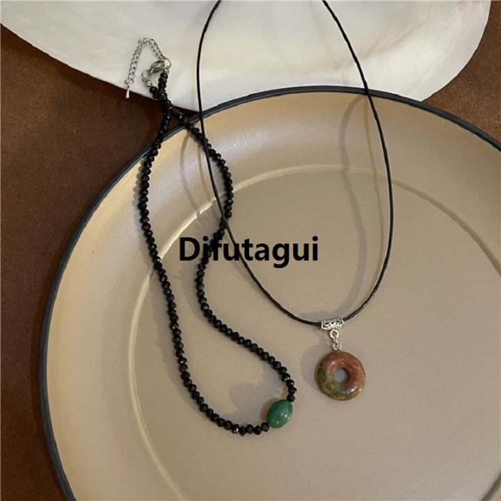 Difutagui%20Punk%20Hip%20Hop%20Double%20Layer%20Square%20Zircon%20Pendant%20Necklace%20For%20Luxury%20Women%20Men%20Vintage%20Gothic%20Sweater%20Necklace%20Y2K%20Jewelry%20Party%20-%20Image%207