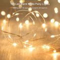 2/3/5/10m DIY LED USB Powered Fairy Lights Garland Copper Wire String Lamp for Home Wedding Party Holiday Outdoor Decoration. 