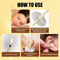 20 Pcs Beeswax Natural Ear Candles Wax Removal, Ear Wax Candles for Ear Candling Ear Clean Candle Earwax Cleaning Kit Easy Install Easy to Use. 