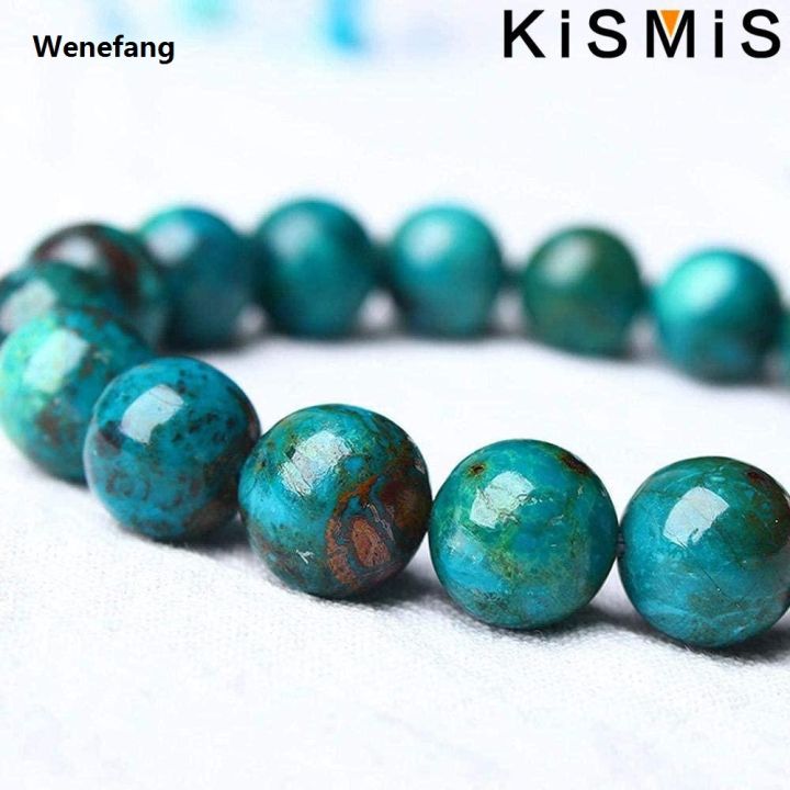 Wenefang%20KISMIS%201PC%20Malachite%20Stone%20Jewelry%20Women%20Men%20Crystal%20Green%20Gemstone%20Round%20Beads%20Stretch%20Fashion%20Bracelet%20-%20Image%205