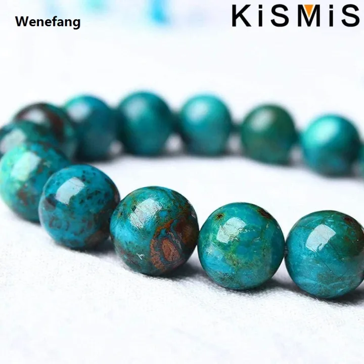 Wenefang%20KISMIS%201PC%20Malachite%20Stone%20Jewelry%20Women%20Men%20Crystal%20Green%20Gemstone%20Round%20Beads%20Stretch%20Fashion%20Bracelet%20-%20Image%205