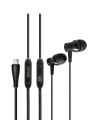 2MUCH PRIDE WIRES EARPHONE TEPC-019 , —This premium black full-ear wired earphone has a 1.2m cable and Type-C plug for enhanced sound quality.. 