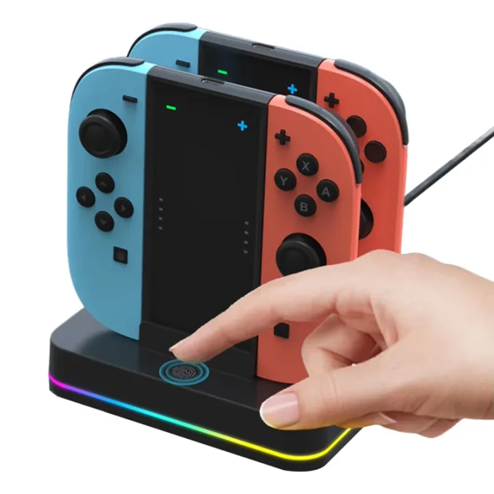 Suitable for Switch2 Handle Charging Dock SW2 4 in 1 Charging Dock NS2 ...