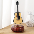 ARELENE Guitar Classical Instruments Pipa Music Box Home Wine Cabinet Decorations Violin Guitar Octave Box Home Decoration. 