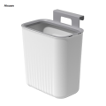 Aixuan Wall Mounted Garbage Bin Large Capacity Hanging Counter Bins Trash Luxury Cans Plastic Under Sink Compost Bin for Bathroom Cabinet Door. 