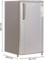 Haier 165 Liter Single Door Refrigerator. 