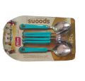 STAINLESS TABLESPOON 6PCS SET. 