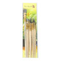 Vicky Artist Paint Brush Set - 8 Brushes Synthetic, For Watercolor, Oil And Acrylics - Paint Brush Sets |. 