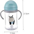 Kids Anti-Lock Cartoon Printed Water Bottle - Durable & Safe Ideal for School & Travel. 