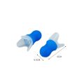 5 Pairs Multifuntional Silicone Flight Earplugs Noise Reduction Pressure Equalization Sleep Earplug Noise Cancel Reusable Ear Plugs Airplane. 
