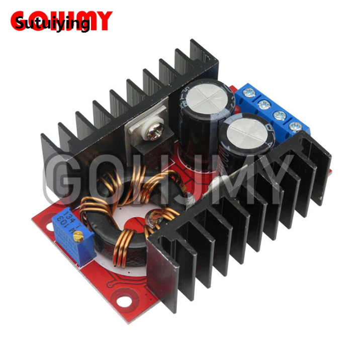 Sutuiying 1PCS DC 9A 300W 150W Boost Converter Step Down Buck Converter ...